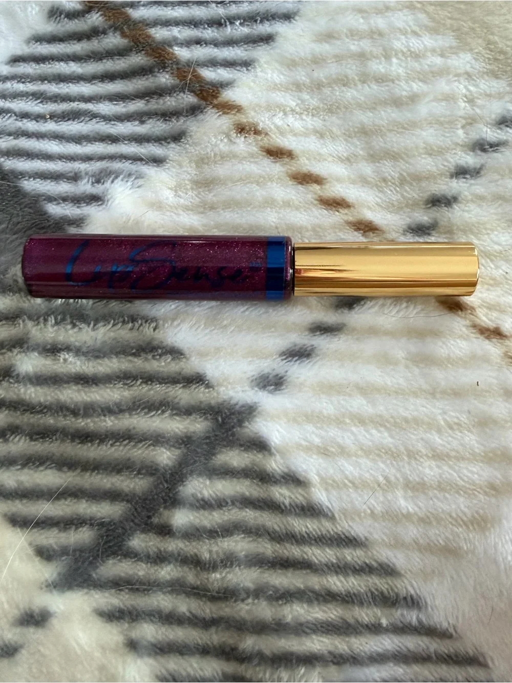SeneGence Galaxy Glitter Lipsense Gloss - Berry Plum Shine